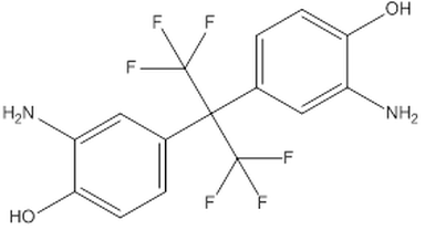 2,2-Bis(3-アミノ-4-ヒドロキシフェニル)-ヘキサフルオロプロパンCAS:83558-87-6