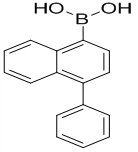 4-フェニルナフターレン-1-イルボルロン酸 CAS:372521-91-0